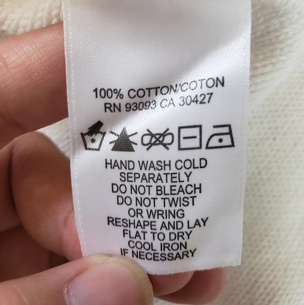 Nic + Zoe Sea Level Fringe White Sweater - Picture 7 of 9